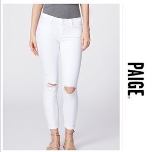 Paige verdugo skinny ankle jeans